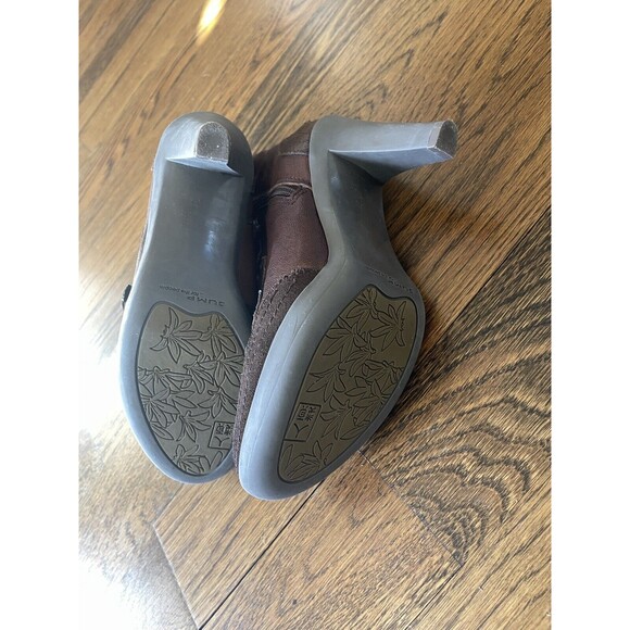 Jump For The People Women's leather heeled ankle bootsSize US7 - Picture 7 of 10